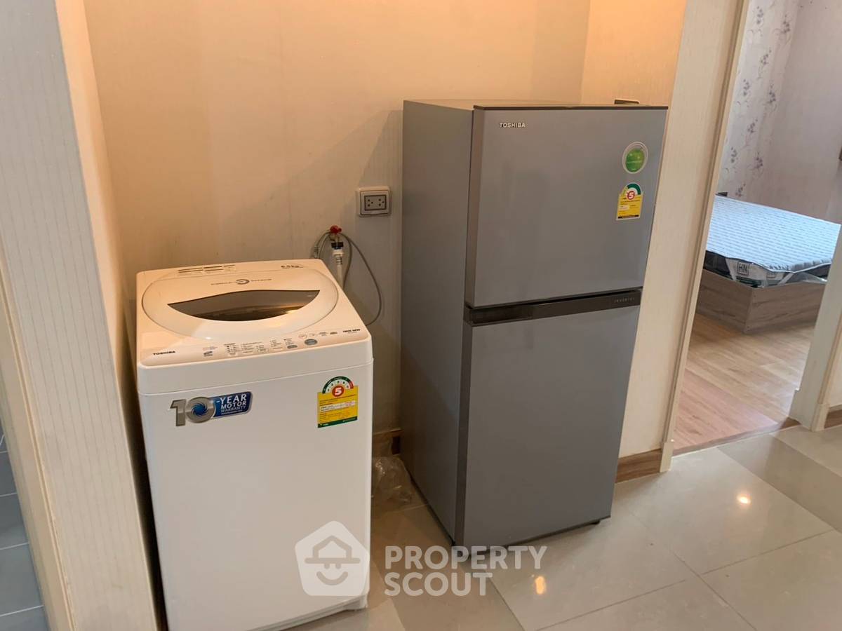 รูป 1 ห้องนอน คอนโดให้เช่า ศุภาลัย เวลลิงตัน ใกล้ MRT ศูนย์วัฒนธรรมฯ (ID 2063453) - รูปที่ 5/17