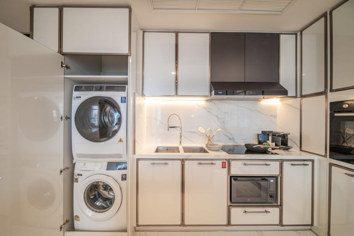 รูป 🔥ให้เช่าด่วน🔥LA CLEF Two - Bedroom Premier 95 ตร.ม. ใกล้ BTS ทองหล่อ 150 เมตร ห้องสวยพร้อมเข้าอยู่ - รูปที่ 15/43