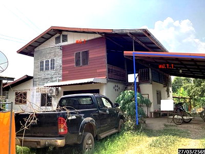 Houses for sale Phanna Nikhom Sakon Nakhon : HOME 78 Sq.w. Phanna Nikhom Sakon Nakhon for 1.2M