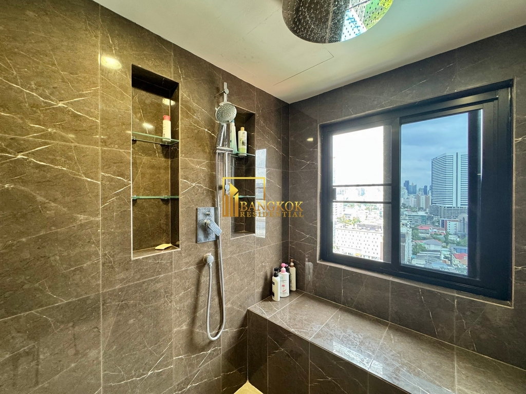 รูป Baan Sathorn | Exceptional 4 Bedroom Penthouse in Prime Area - BR19428CD - รูปที่ 19/39