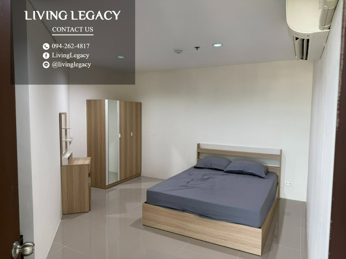 รูป THU661 เช่าด่วน คอนโด Asakan Place Srinakarindra 43 ตร.ม. | ชั้น 31 | 1 ห้องนอน | 1 ห้องน้ำ 12,000 บาท/เดือน line id : @livinglegacy - รูปที่ 2/10