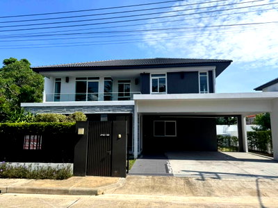 บ้านเดี่ยว การไฟฟ้าส่วนภูมิภาค สันทราย : หลังสุดท้าย!! ไซส์ใหญ่สุดในโครงการ !!  พิเศษสุด ตกแต่งพร้อมอยู่  โครงการ : มัณฑนา-สันทราย เชียงใหม่