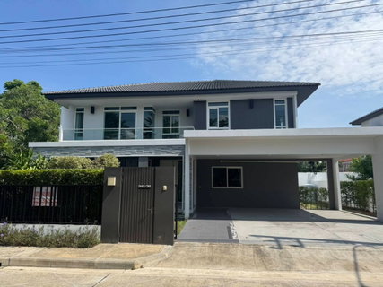 หลังสุดท้าย!! ไซส์ใหญ่สุดในโครงการ !!  พิเศษสุด ตกแต่งพร้อมอยู่  โครงการ : มัณฑนา-สันทราย เชียงใหม่