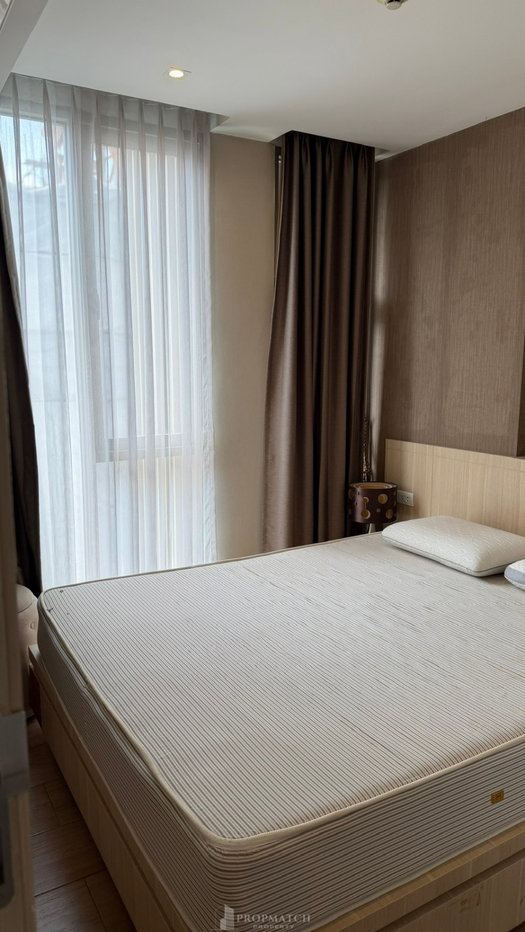 รูป PM016217 ✨Flash Deal ✨ Klass Silom (1Bed 1Bath 32.68 SQM.) พร้อมอยู่ ! เพียง 25,000 บาทต่อเดือน Tel.0981315848 @propmatch - รูปที่ 7/10