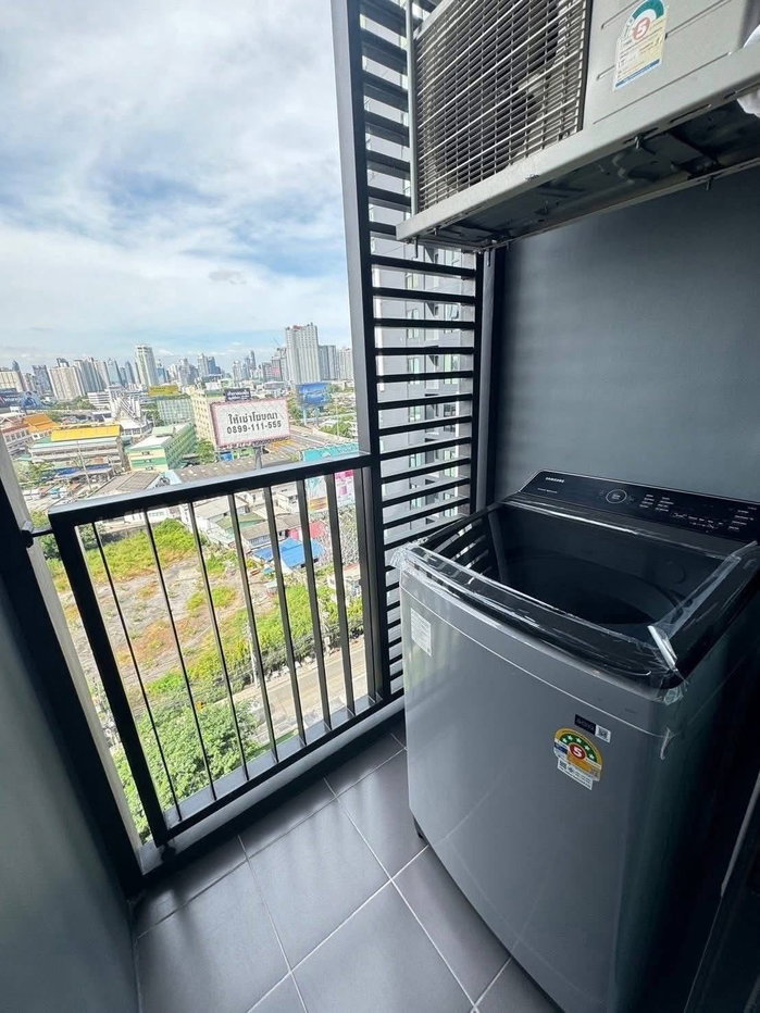 รูป 🌻Ready to move🌻Modiz sukhumvit 50 🚝 มีรถรับส่ง BTS อ่อนนุช เฟอร์ครบ จบในที่เดียว โทร 095 - 8298782 - รูปที่ 12/12