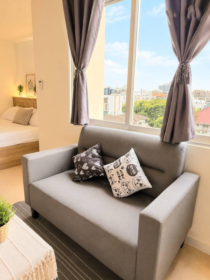รูป 🔥ด่วน ห้องไปไวมากกก Code: 26KJ3588  ให้เช่า Pete Ratchada Condominium ✅ Add Line @kjcondo (มี@ข้างหน้าด้วยนะคะ) - รูปที่ 5/10