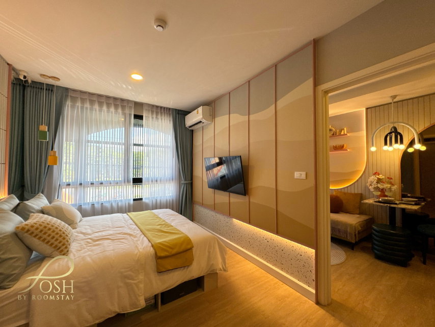 รูป Cube Amaze เดอะคิวบ์ อะเมซ ศรีสุนทร คอนโดใหม่ ทำเลศักยภาพใกล้โรบินสันไลฟ์สไตล์ ถลาง อนุสาวรีย์ 1km ตัวเลือกที่คุ้มค่ากว่า สำหรับการมองหาคอนโดโซนถลาง - รูปที่ 17/32