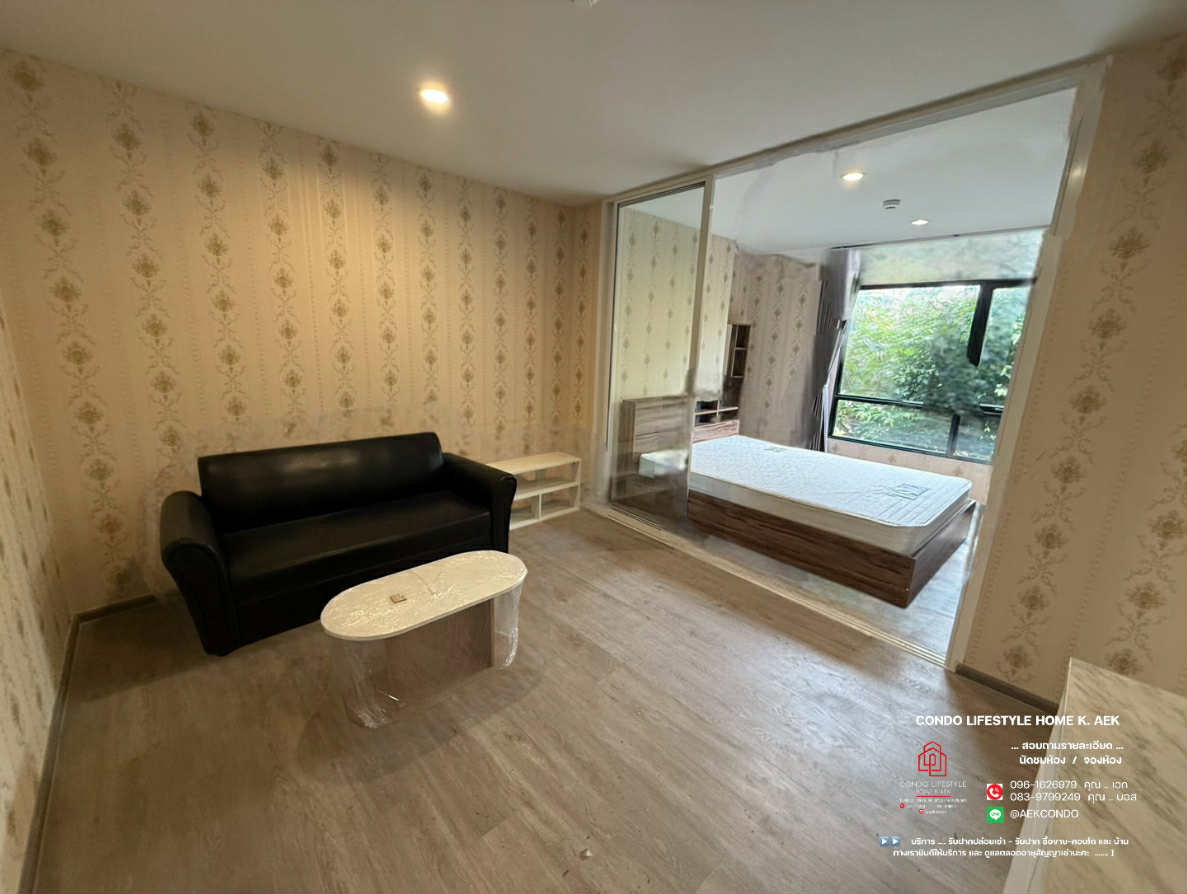 รูป ▶️ ปล่อยเช่าคอนโด : REACH Phahon Yothin 52 (รีช พหลโยธิน 52)  🔷🔹 ห้องว่างพร้อมอยู่   5  สิงหาคม -  ครับ - รูปที่ 1/8