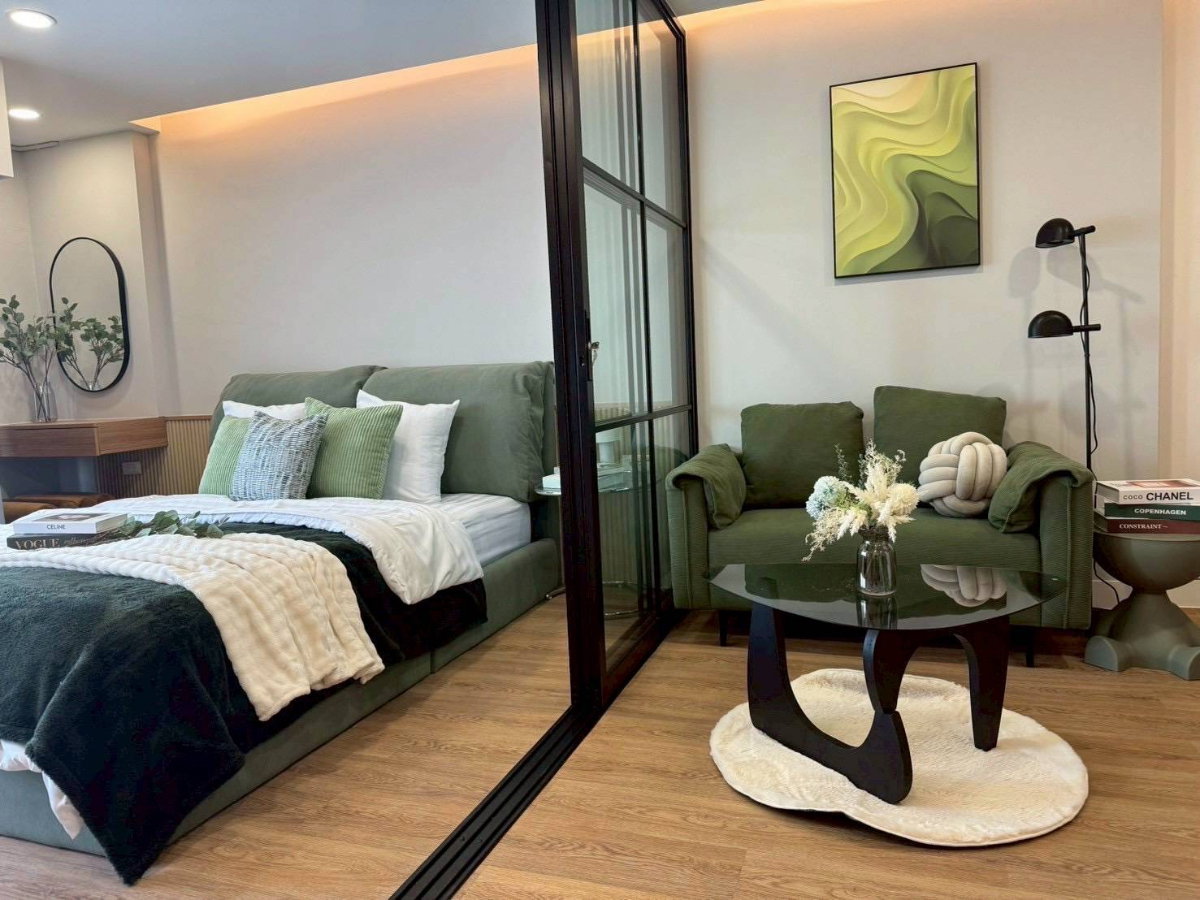 รูป ขายด่วน 🔥 City Villa 🔥 เฟอร์นิเจอร์ และ เครื่องใช้ไฟฟ้าครบ ใกล้ BTS  - รูปที่ 11/20