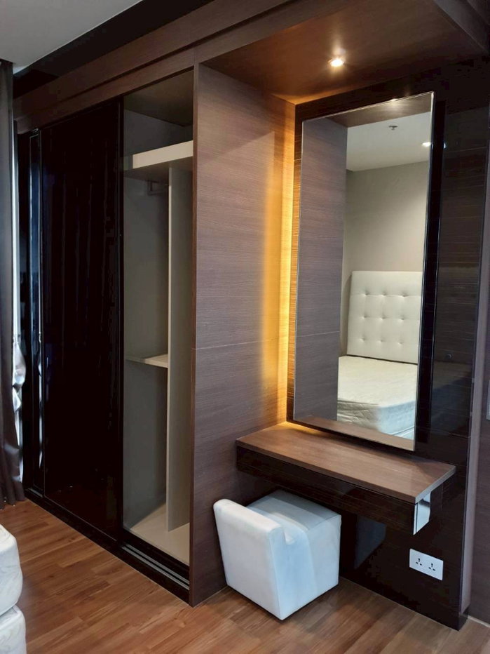 picture 🎈#MT2607_054 🎈💥Urgent💥 Guaranteed availability! Click quickly before it's gone‼️ For Rent 20k.🔥 Ivy Ampio Ratchada Huai Khwang Condo - 5/8