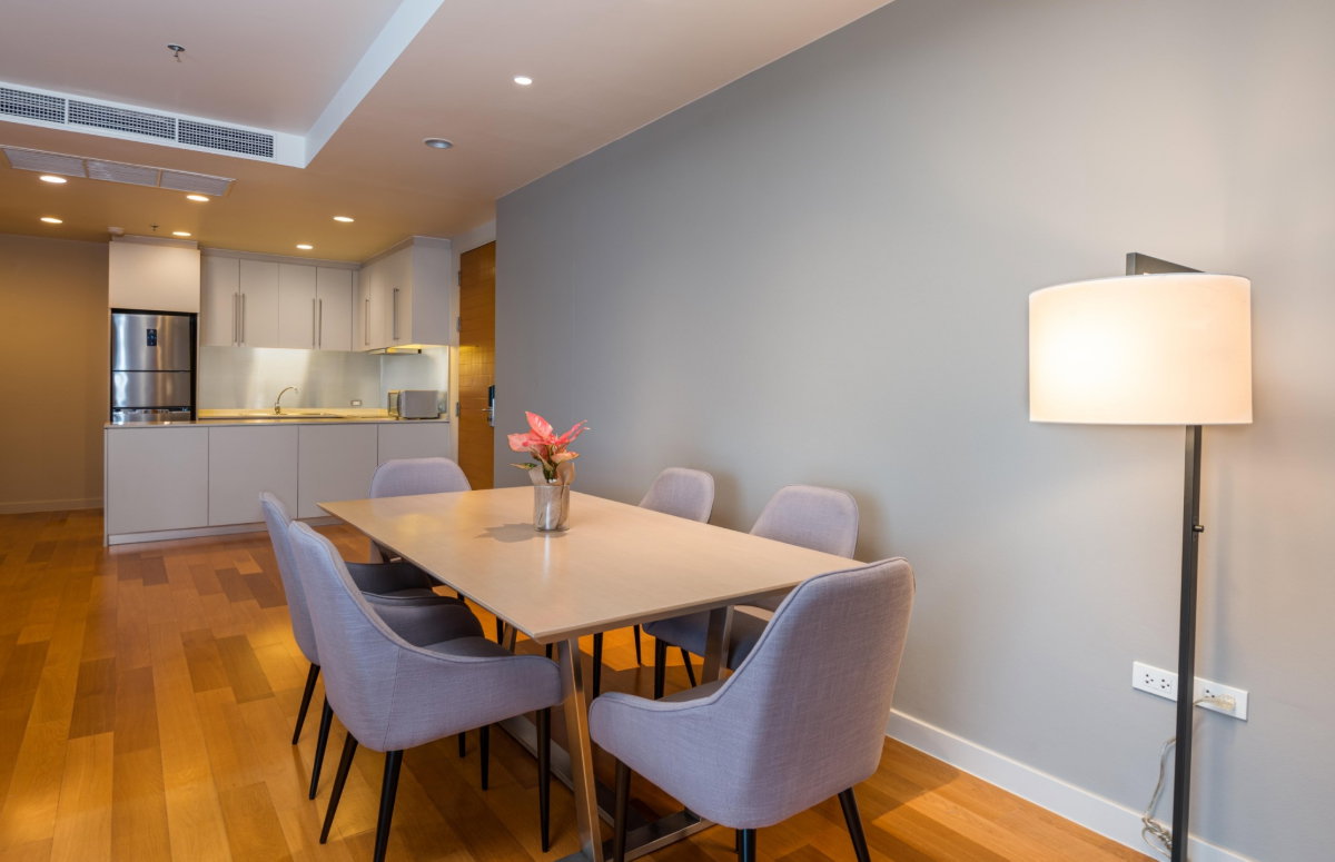 รูป  3 Bedroom condo , River view , Full service at Chatrium Residence Riverside , Charoenkrung - รูปที่ 12/20