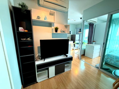 คอนโดให้เช่า : 🏬 ให้เช่า Aspire Rama 4 - 1 ห้องนอน ขนาด 28 ตร.ม. พร้อมอยู่ ใกล้ BTS เอกมัย🏬
