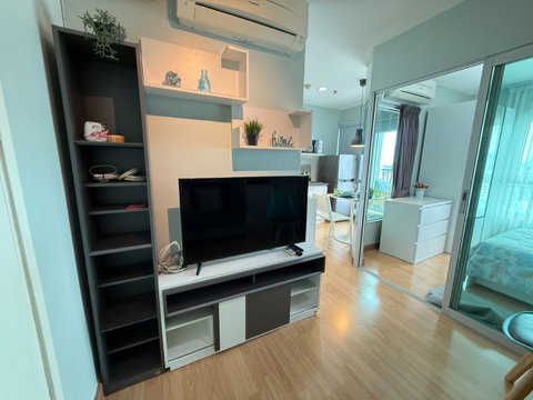 🏬 ให้เช่า Aspire Rama 4 - 1 ห้องนอน ขนาด 28 ตร.ม. พร้อมอยู่ ใกล้ BTS เอกมัย🏬