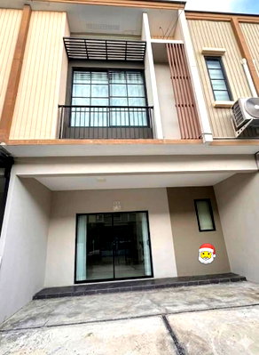 เช่าทาวน์โฮม สมุทรปราการ : 🏡 ให้เช่า ทาวน์โฮม The Connect สุวรรณภูมิ 4 3 ห้องนอน 2 ห้องน้ำบ้านสวย พร้อมเข้าอยู่ | รองรับสัตว์เลี้ยง (พิจารณาเป็นกรณี) | จดทะเบียนบริษัทได้