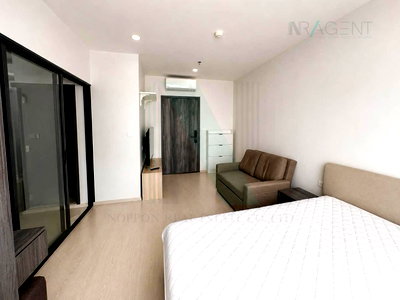 Condos for rent : 🚩 For Rent Condo ELIO DEL NEST Building B, Floor 16,1 bed room, Room size 26 sqm