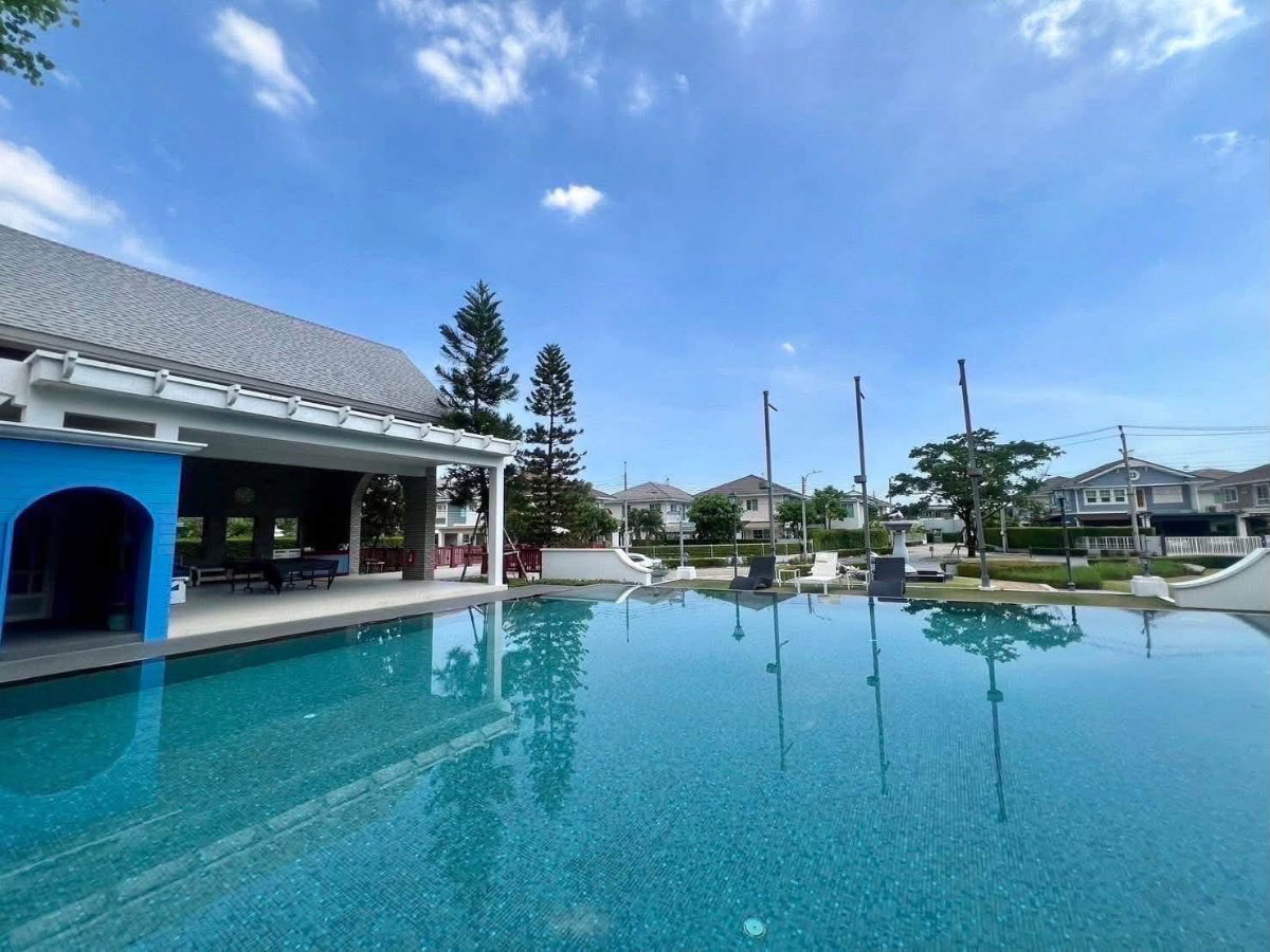 รูป 💥CP-11370💥ให้เช่า บ้านเดี่ยว 2 ชั้น โครงการ ชัยพฤกษ์ บางนา กม.7 👉แอดไลน์ @primecondo - รูปที่ 24/27