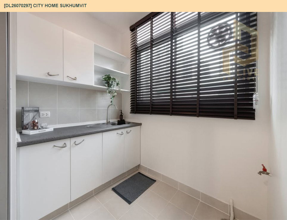 รูป DL26070297 ขายคอนโด ซิตี้ โฮม สุขุมวิท  (City Home Sukhumvit) ใกล้ BTS อุดมสุข พร้อมเข้าอยู่ โทรด่วน 0638692663 LineID @952jdxxk - รูปที่ 7/14