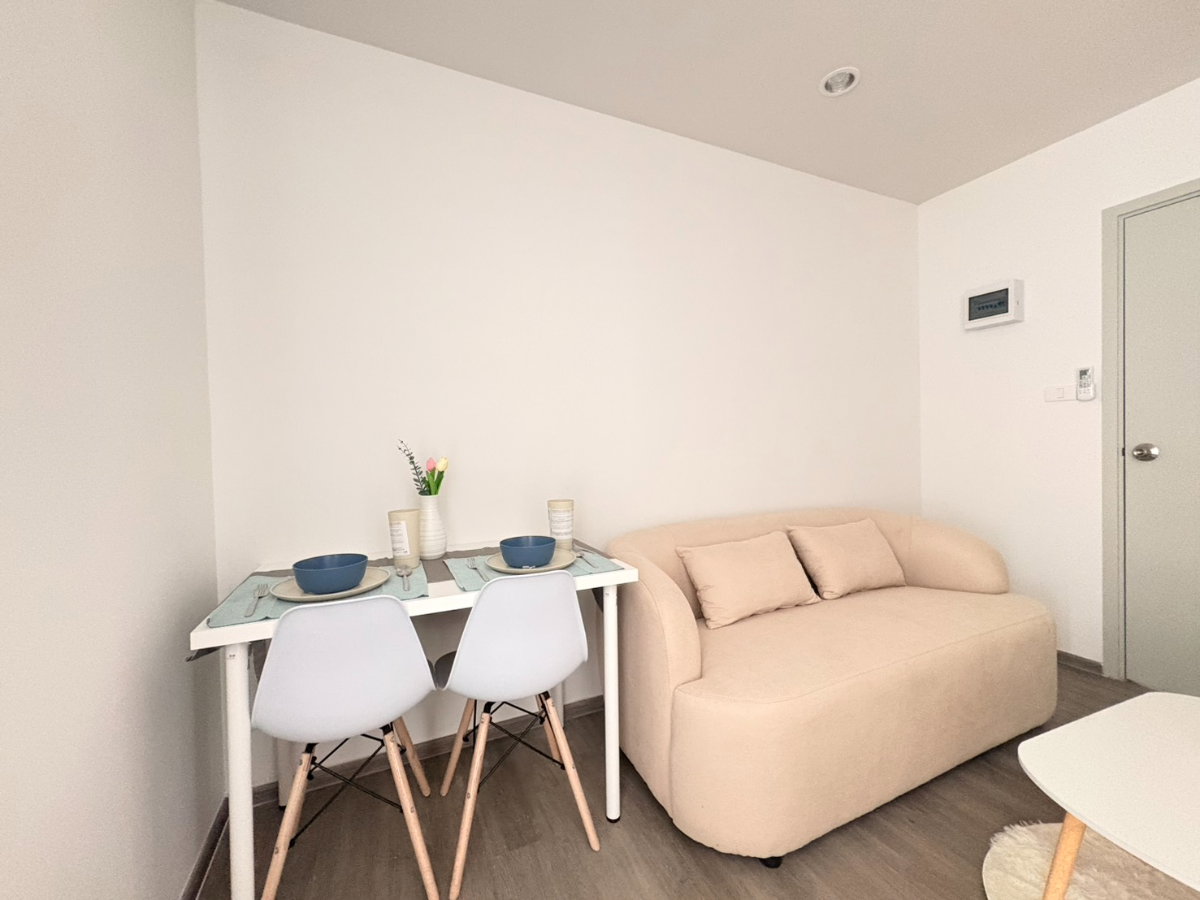 รูป ให้เช่า ✨Regent Home Wutthakat✨1 ห้องนอน ขนาด 26.07 ตรม ห้องใหม่ แต่งสวย พร้อมเข้าอยู่ 💕ใกล้แหล่งอำนวยความสะดวก และ BTS วุฒากาศ - รูปที่ 2/6