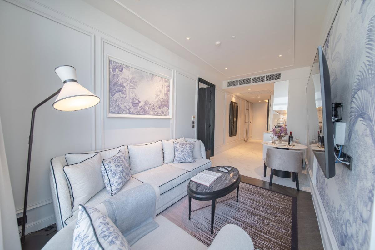 รูป 🔥ให้เช่าด่วน🔥LA CLEF One - Bedroom Deluxe 52 ตร.ม. ใกล้ BTS ทองหล่อ 150 เมตร ห้องสวยพร้อมเข้าอยู่ - รูปที่ 47/56