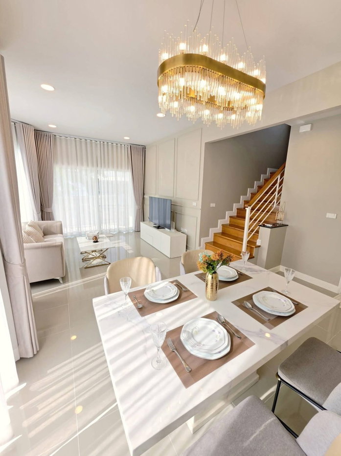 รูป 🏡 FOR RENT ให้เช่าบ้านเดี่ยว 2 ชั้น Perfect Park รังสิต – ปทุมธานี รีโนเวทใหม่ สไตล์ Modern Luxury บ้านสวย พร้อมเข้าอยู่  - รูปที่ 6/12