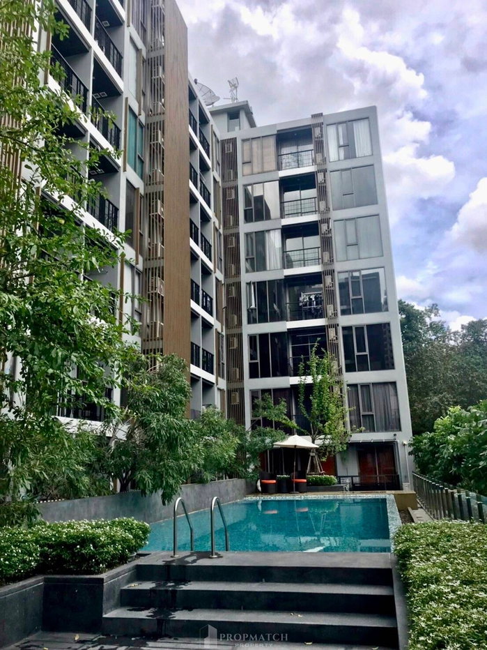 รูป PM016217 ✨Flash Deal ✨ Klass Silom (1Bed 1Bath 32.68 SQM.) พร้อมอยู่ ! เพียง 25,000 บาทต่อเดือน Tel.0981315848 @propmatch - รูปที่ 9/10