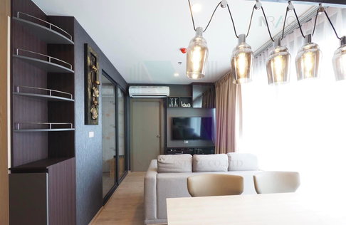 For rent, Ideo O2, 1 bedroom, 18th floor, Building C, near BTS Bang Na.