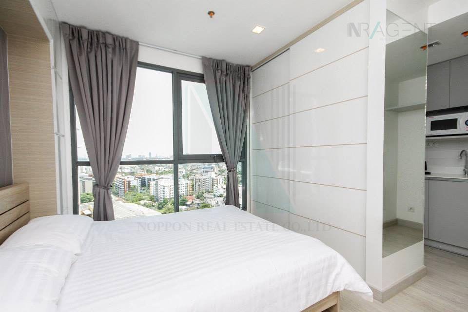 รูป ให้เช่า ไอดีโอ โมบิ สุขุมวิท STUDIO ชั้น 17 อาคาร B ใกล้ โรงพยาบาล กล้วยน้ำไท - รูปที่ 5/8