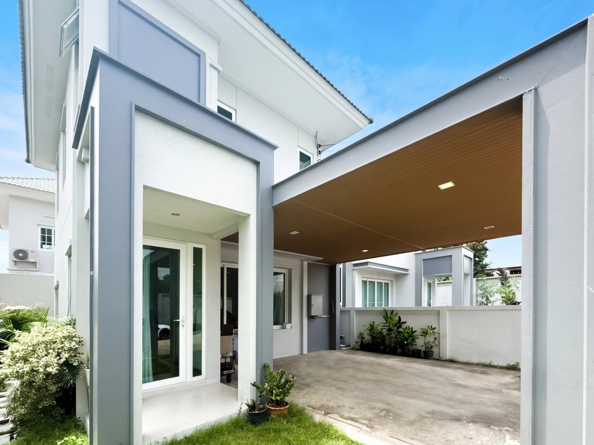 รูป 🏡 ขายบ้านแฝดสวย สภาพใหม่มาก! หมู่บ้านชวนชื่น พาร์ค ปิ่นเกล้า – กาญจนา - รูปที่ 6/17