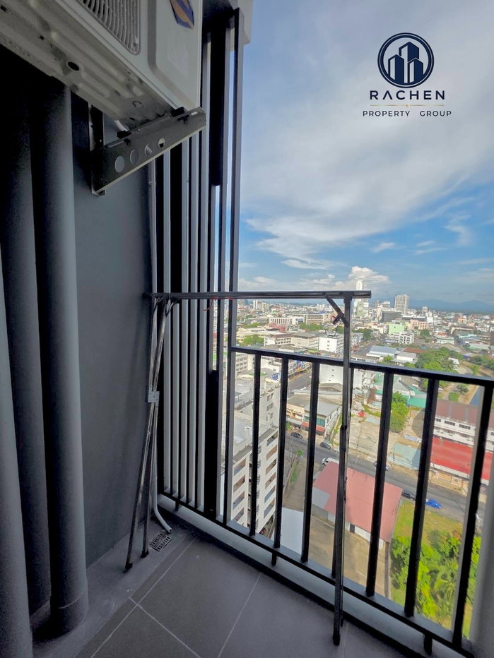 picture For Rent: Plus Connect Hatyai, 16th floor, 28 sq.m., west-facing, ready to move in. Rent: 10,000 THB/month - 8/25