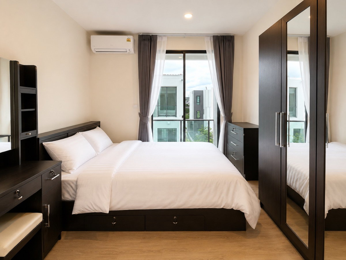 รูป 🏡✨ ให้เช่า The Forest Prime Pool Villa พูลวิลล่าสุดหรู ใกล้สนามบินสุวรรณภูมิ 🔥ค่าเช่าเพียง 65,000 บาท/เดือน - รูปที่ 12/20