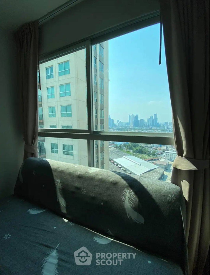 รูป คอนโด 1 ห้องนอน 30 ตร.ม. ชั้นสูง 26 ที่ Fuse Chan-Sathorn ใกล้ถนนจันทน์ (ID 2076964) - รูปที่ 15/16