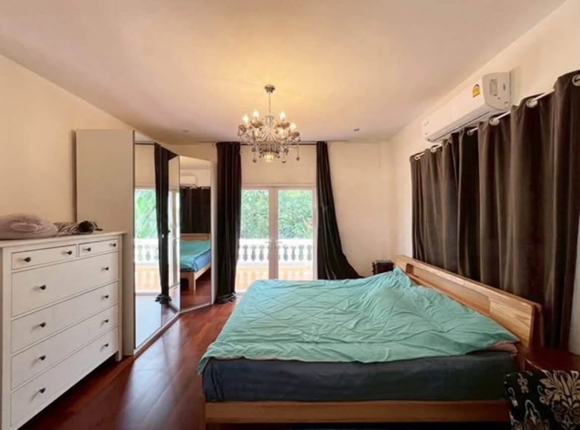 รูป บ้านเดี่ยวพร้อมสวนส่วนตัว | บีทีเอสอ่อนนุช | พื้นที่ 724 ตารางเมตร | 5 ห้องนอน 3 ห้องน้ำ | 110,000 บาท - รูปที่ 17/17