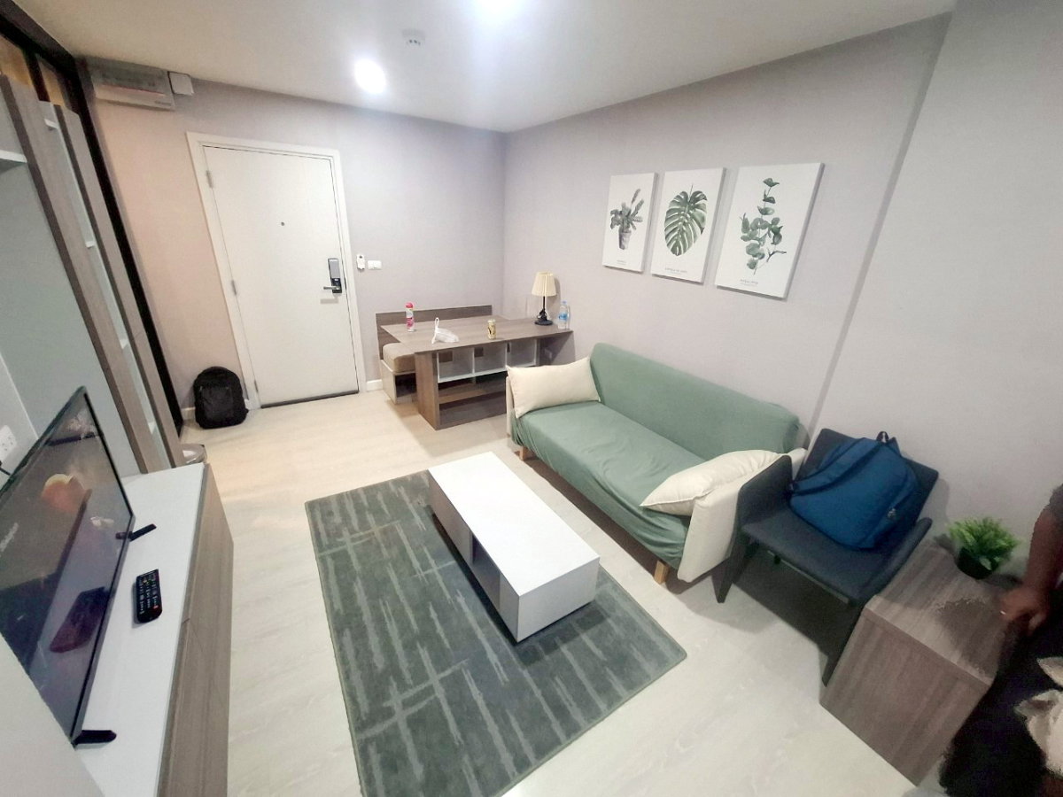 รูป คอนโดให้เช่า The Cube Plus มีนบุรี (กว้าง 35 ตรม) ห้องใหญ่!!! น่าอยู่ - รูปที่ 2/14