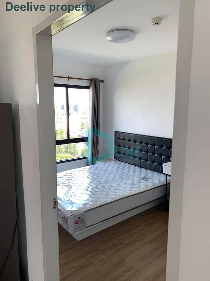 รูป DL001343 ให้เช่าคอนโด ไอ คอนโด สุขุมวิท 105 (I CONDO Sukhumvit 105) ใกล้ BTS แบริ่ง พร้อมเข้าอยู่ โทรด่วน 0653619502 LineID @952jdxxk - รูปที่ 6/8