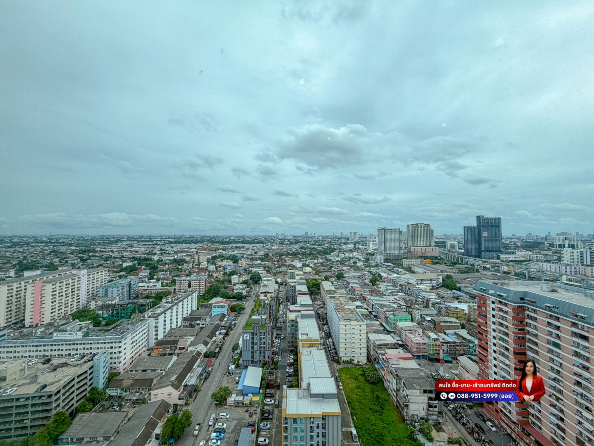 รูป Bangkok Horizon Ramkhamhaeng คอนโดแบงค์คอก ฮอไรซอน รามคำแหง วิวพาโนรามา ห้องนอนเห็นวิวทุกห้อง 94.9 ตร.ม. คล้ายอยู่ Penthouse  - รูปที่ 17/35