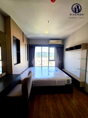 Condos for sale Bangkok Hospital Hat Yai  : sale! Plus 30 Meters, 28th floor, 1 bedroom unit, 30 sq.m., East facing. Price 1.9 million baht.