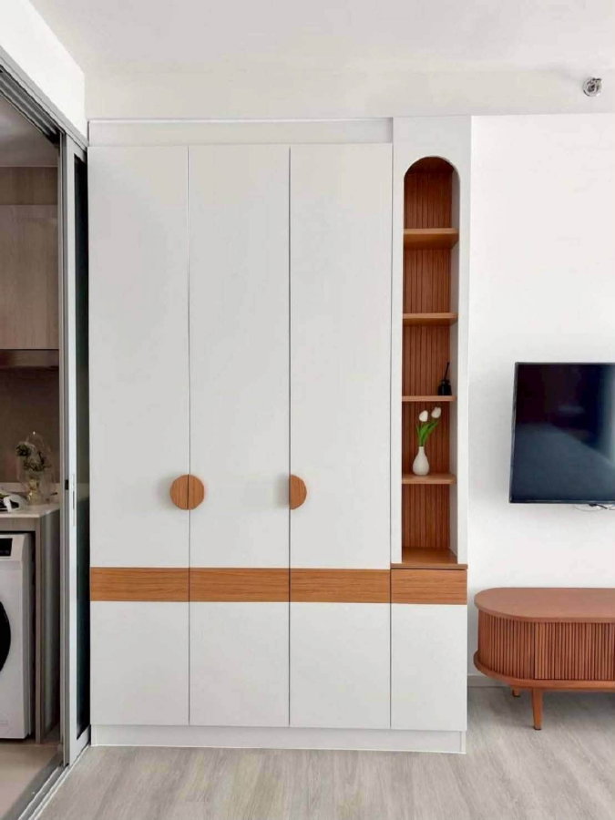 รูป IDEO Charan 70 - Riverview ห้องสวย ราคาดี สอบถามเพิ่มเติมได้ที่ Line @condorental - รูปที่ 5/9