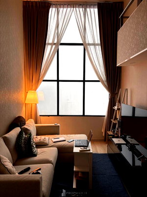คอนโดให้เช่า : PM017012 ✨Flash Deal ✨ KnightsBridge Prime Sathorn (1Bed 1Bath 44 SQM.) พร้อมอยู่ ! เพียง 35,000 บาทต่อเดือน Tel.0981315848 @propmatch