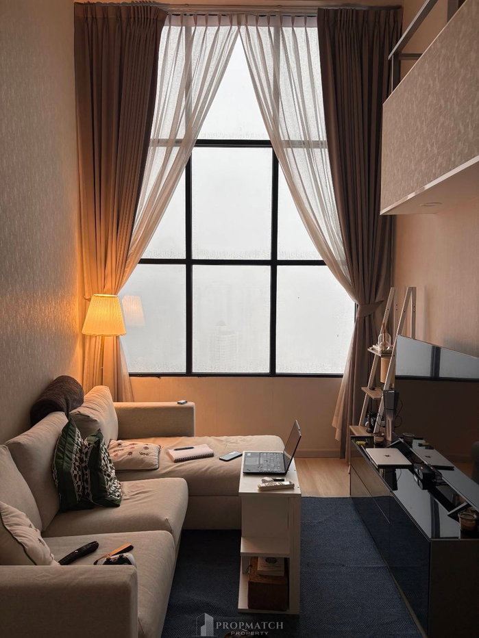 รูป PM017012 ✨Flash Deal ✨ KnightsBridge Prime Sathorn (1Bed 1Bath 44 SQM.) พร้อมอยู่ ! เพียง 35,000 บาทต่อเดือน Tel.0981315848 @propmatch - รูปที่ 1/5