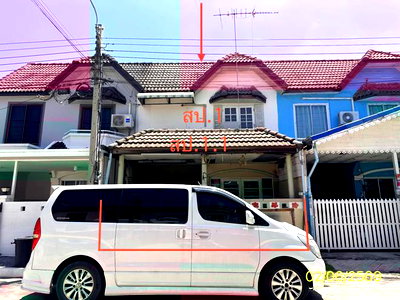 TOWN HOUSE 22 Sq.w. Bang Bua Thong Nonthaburi for 1.4M