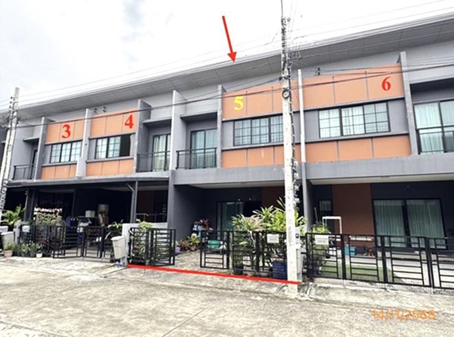 picture TOWN HOUSE 20.9 Sq.w. Chom Thong Bangkok for 3.5M - 2/18