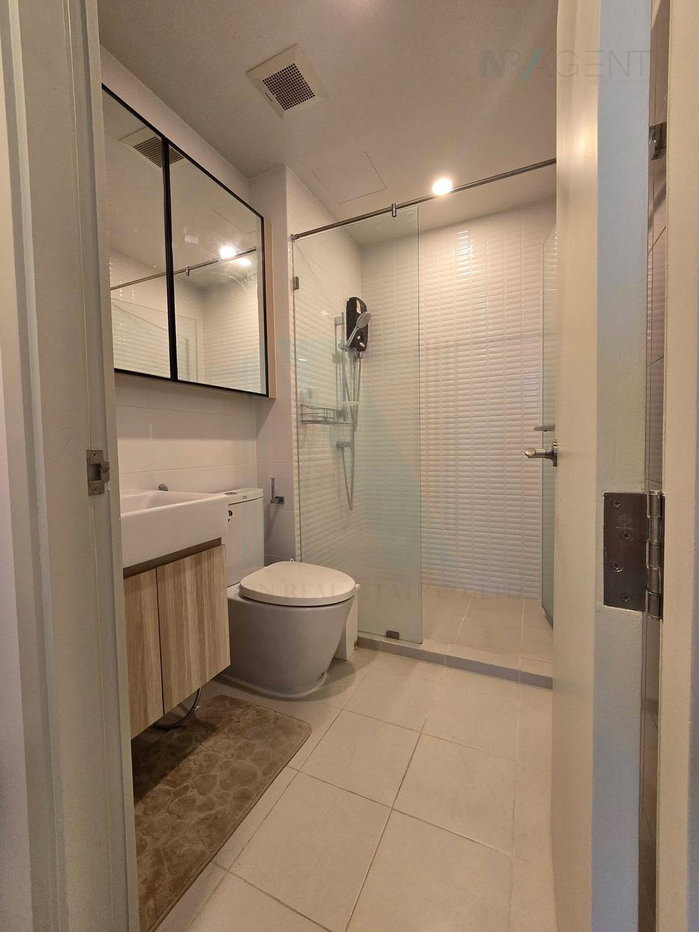 รูป ให้เช่าคอนโด ชีวาทัย เกษตร - นวมินทร์ อาคาร 1 ชั้น 23 1 ห้องนอน ขนาด 29 ตรม ใกล้ ตลาดบางเขน - รูปที่ 7/8