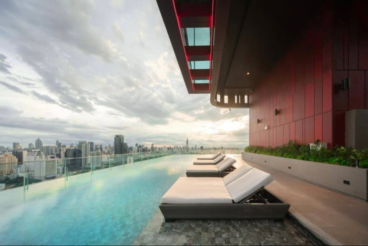 รูป Life hype asok พระราม9 ชั้น33 ห้องตกแต่งสวยมากมาก พร้อมเข้าอยู่เลย - รูปที่ 8/13