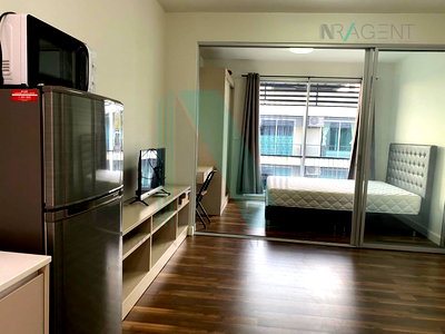 Condos for sale : 🎉 For Sell Condo A SPACE ME SUKHUMVIT 77 Building C, Floor 8,1 bed room, Room size 30.00 sqm