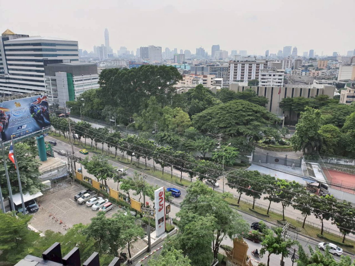 picture 🎈#MT2607_054 🎈💥Urgent💥 Guaranteed availability! Click quickly before it's gone‼️ For Rent 20k.🔥 Ivy Ampio Ratchada Huai Khwang Condo - 8/8