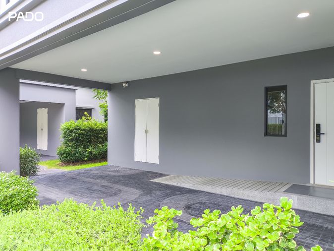 4-bed house for sale, 300 sqm, 82.7 sq wah, Grand Britania Krungthepkreetha - Suvarnabhumi