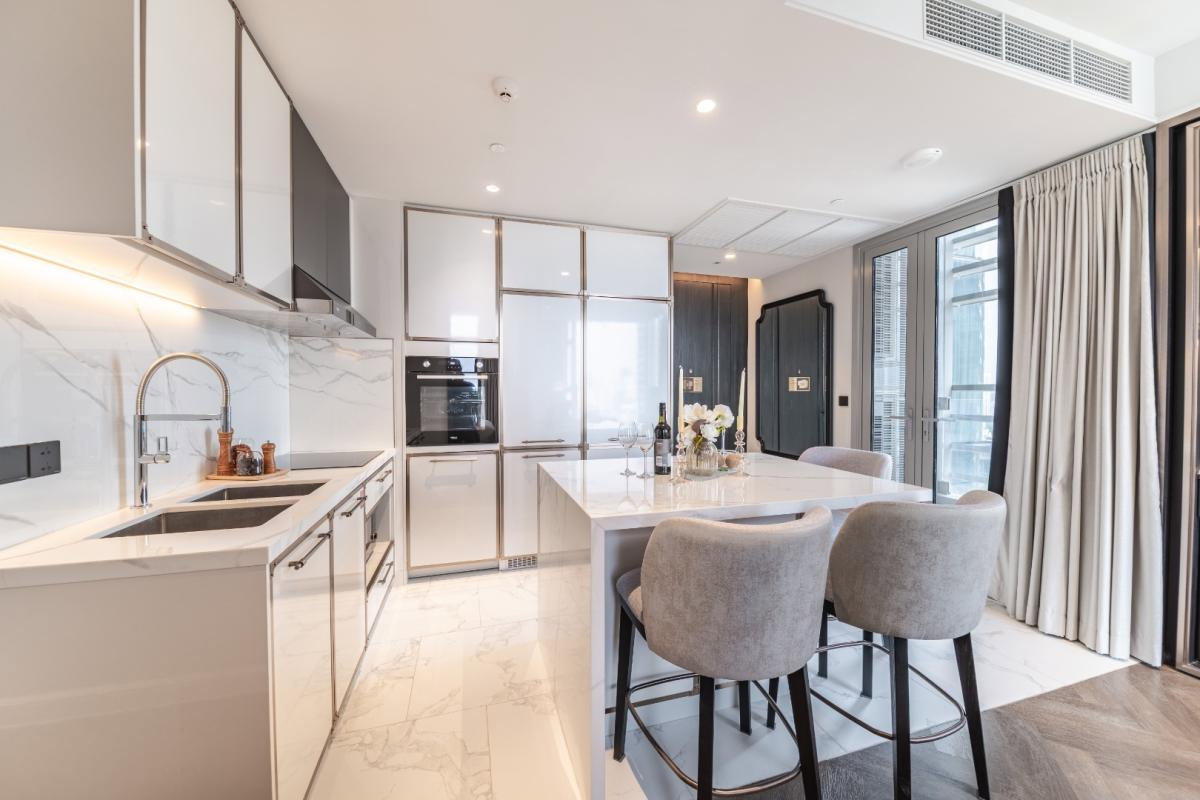 รูป 🔥ให้เช่าด่วน🔥LA CLEF Two - Bedroom Suite 65 ตร.ม. ใกล้ BTS ทองหล่อ 150 เมตร ห้องสวยพร้อมเข้าอยู่ - รูปที่ 34/37
