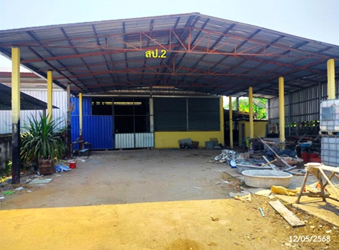 picture FACTORY 381 Sq.w. Si Songkhram Nakhon Phanom for 3.2M - 9/14