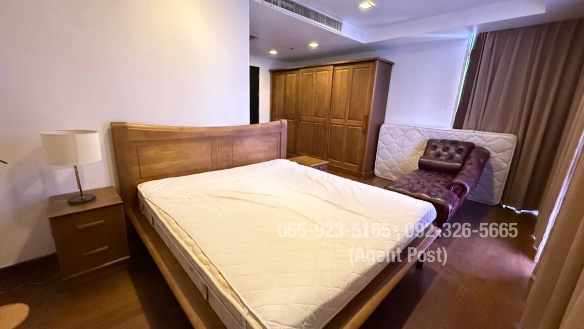 รูป (Rent 75k/month) Nasasiri Grand Condo ติด BTS เอกมัย พร้อมเข้าอยู่ - รูปที่ 8/9