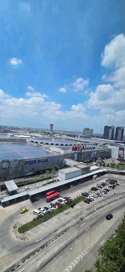 รูป คอนโดให้เช่า :Nue Mega Plus Bangna นิว เมกา พลัส บางนา ((BTS Bangna บางนา) MK-02 line @livingbkk - รูปที่ 12/13
